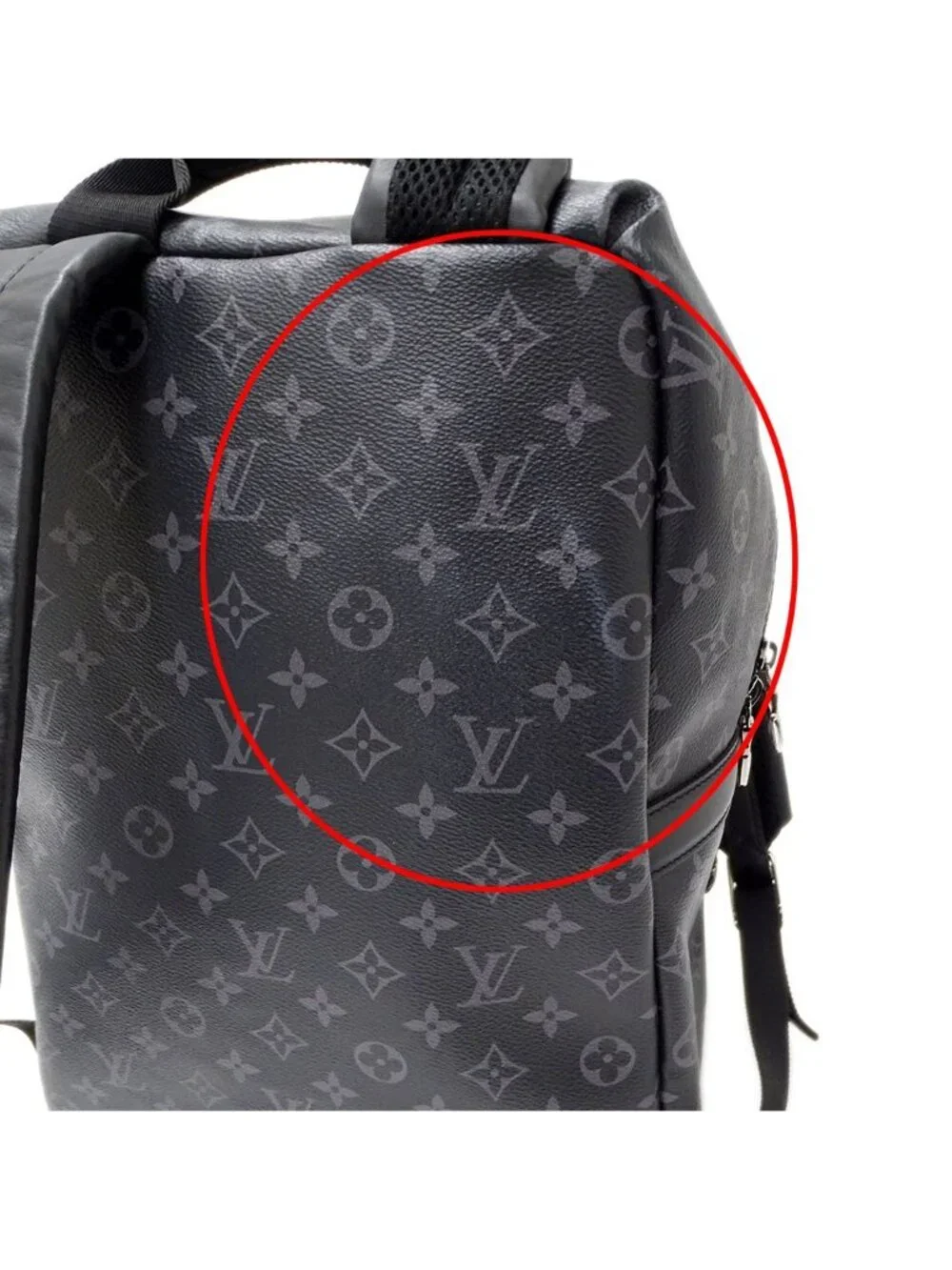 Louis Vuitton Monogram Eclipse Backpack Apollo Black